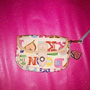 Dooney & bourke colorful wristlet